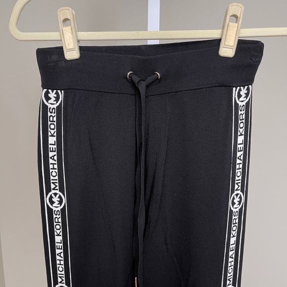 Michael Michael Kors side logo stripe pants - Picture 5 of 6